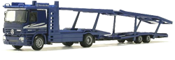 Livraison de votre voiture neuve sur camion