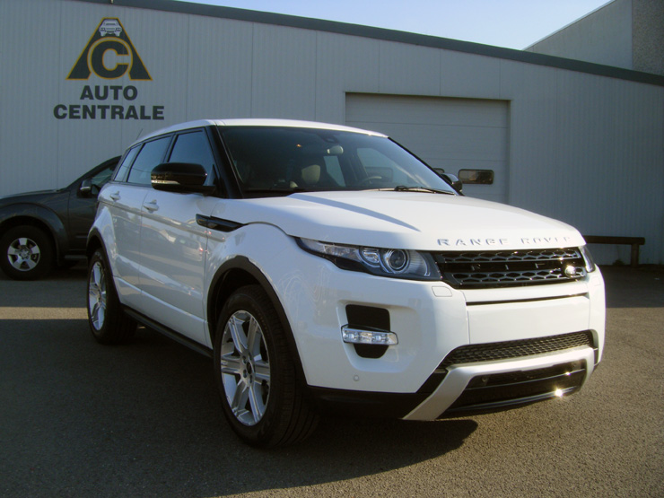 Mandataire Land-Rover Range Rover Evoque Dynamic eD4 2WD