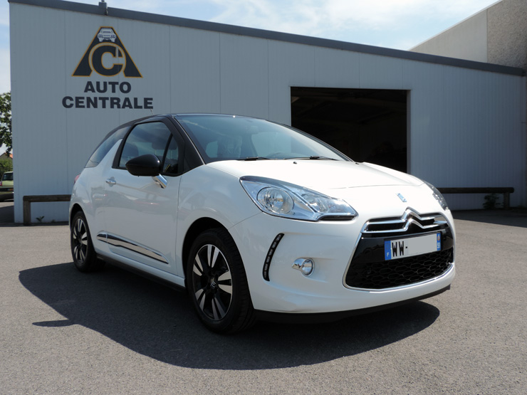 Livraison de la Citroën DS3 So Chic 1.2 VTi 82 neuve de Monsieur P. dans le 27 (Eure)
