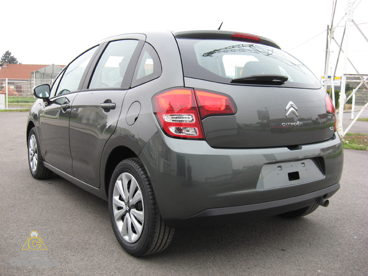 Livraison de la Citroën C3 Vitamin II 1.4l HDi 70 neuve de ...