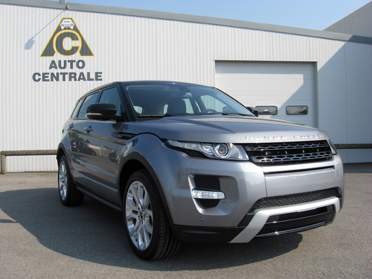 Mandataire Land-Rover Range Rover Evoque Dynamic SD4 4WD