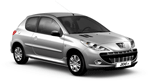 Mandataire Peugeot 206+