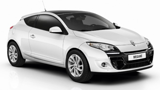Mandataire Renault Mégane Coupé Collection 2012