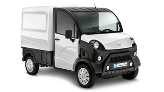 Mandataire auto Aixam e Truck Fourgon