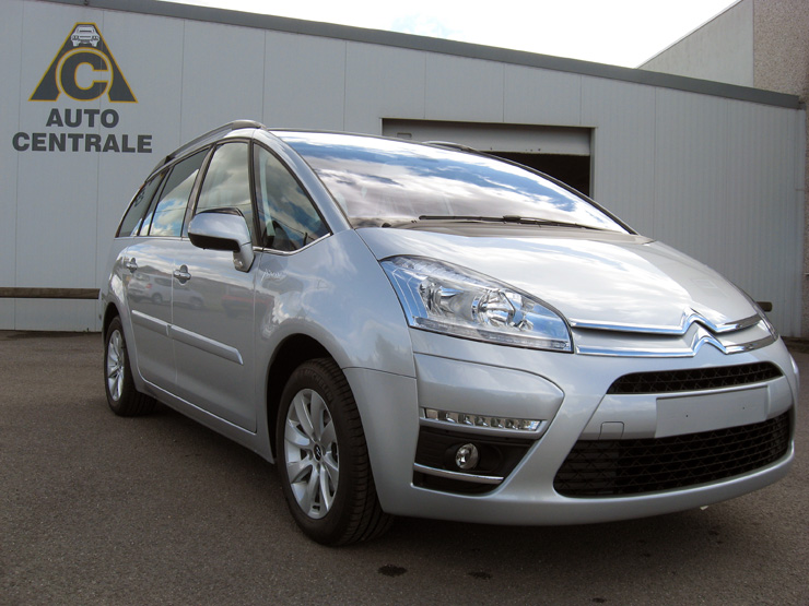 Mandataire Citroën Grand C4 Picasso Exclusive 1.6l HDi 110