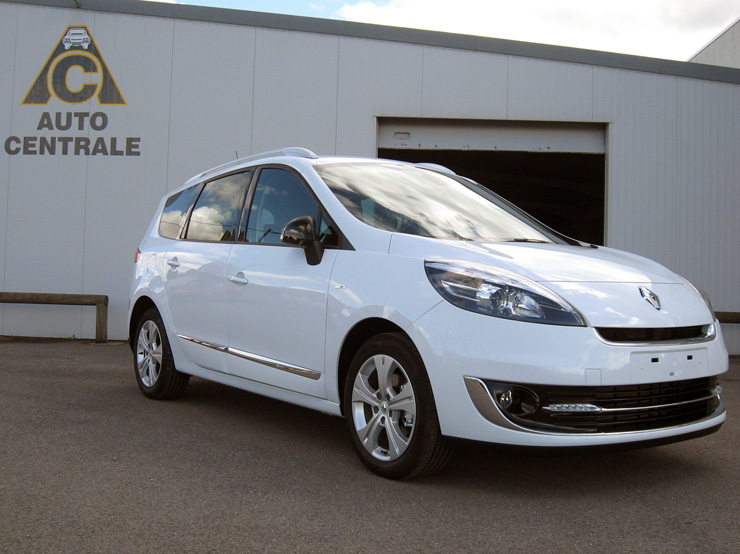 Mandataire Renault Grand Scénic 2012 Bose Edition 5 Places Energy dCi 110