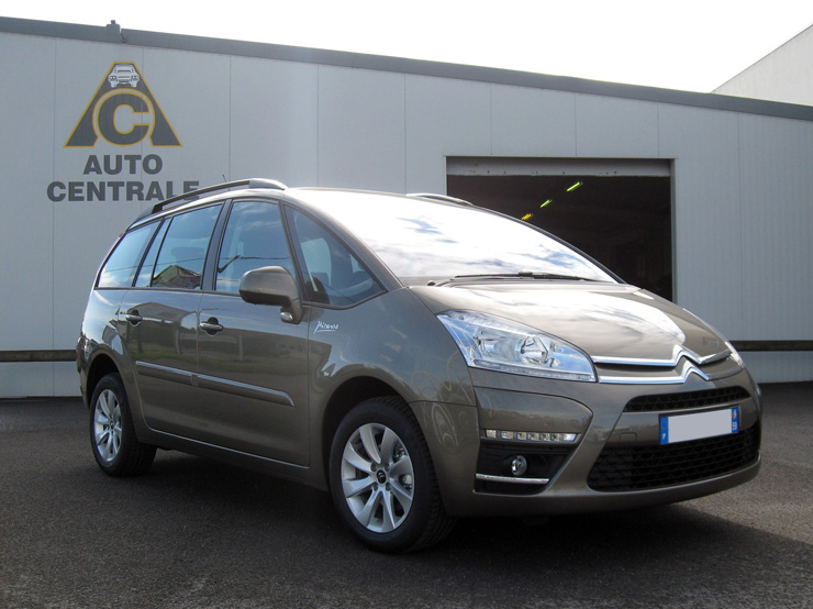 Mandataire Citroën Grand C4 Picasso Séduction 7 Places 1.6l VTi 120