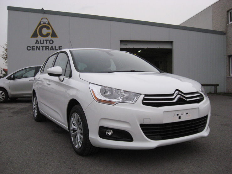 Mandataire Citroën C4 Séduction 1.6l HDi 90