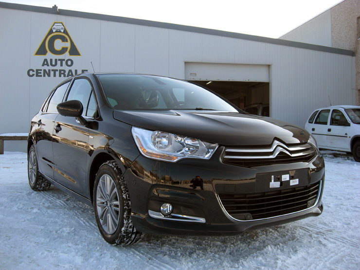 Mandataire Citroën C4 Exclusive 1.6l e-HDi 115 Airdream BMP6