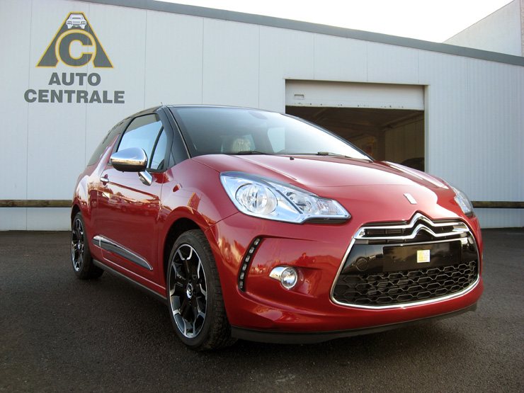 Mandataire Citroën DS3 Sport Chic 1.6l e-HDi 115 Airdream