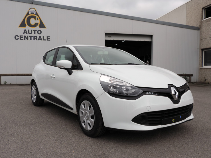 Mandataire Renault Clio 4 Authentique dCi 75 eco2