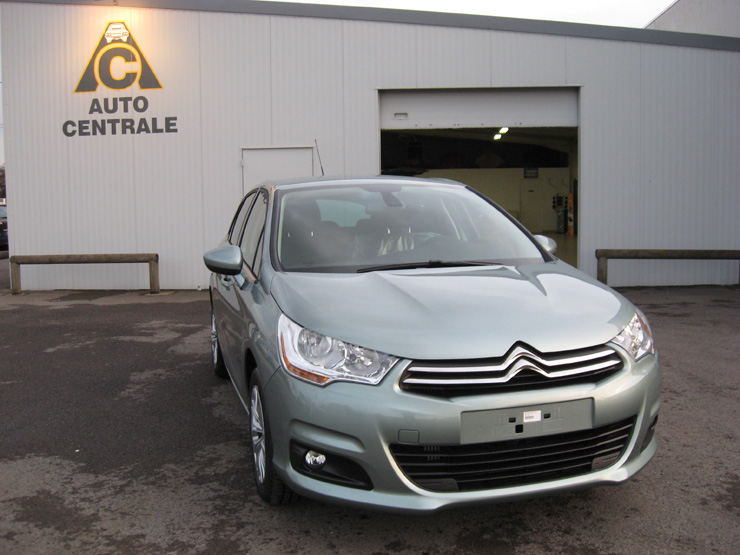 Mandataire Citroën C4 Collection 1.6l HDi 90