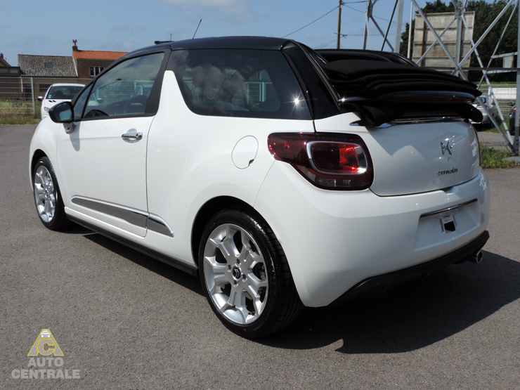 Citroen DS3 Cabrio 1.6 e-HDi 90 Airdream Sport Chic BMP6 - Voitures