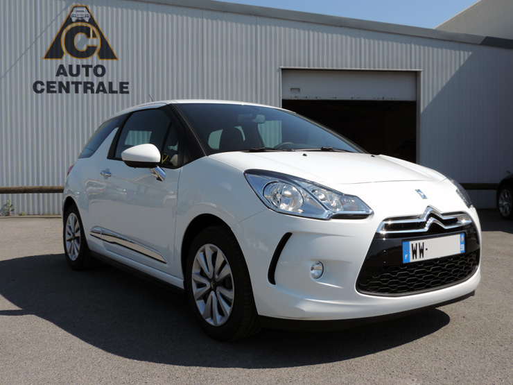 Livraison de la Citroën DS3 Chic 1.2 VTi 82 neuve de Monsieur L. dans le 27 (Eure)