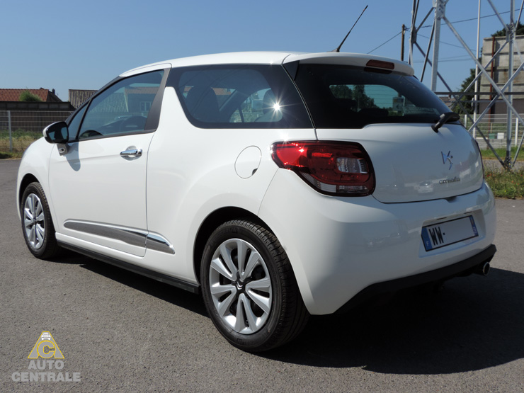 Livraison de la Citroën DS3 Chic 1.2 VTi 82 neuve de Monsieur L. dans le 27 (Eure)