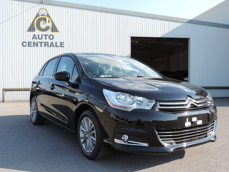 Mandataire Citroën C4 Exclusive 1.6l VTi 120