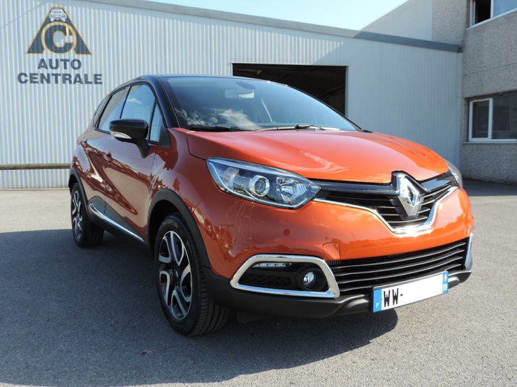 Mandataire Renault Captur Intens TCe 120 EDC