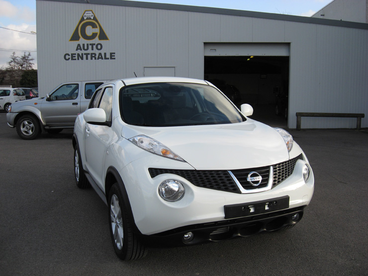 Mandataire Nissan Juke Tekna 1.5 dCi 110