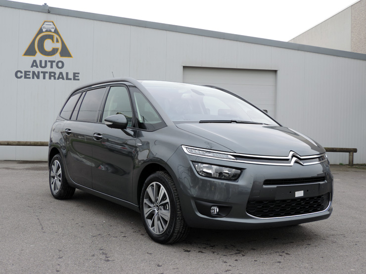 Mandataire Citroën Grand C4 Picasso Exclusive 1.6 e-HDi 115