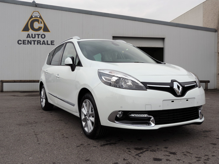 Mandataire Renault Grand Scénic Intens 7 Places Energy dCi 110