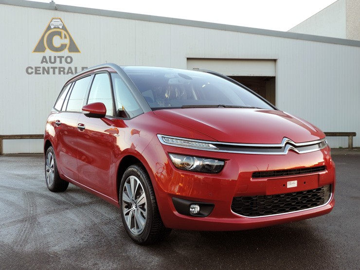 Mandataire Citroën Grand C4 Picasso Exclusive 1.6 e-HDi 115 ETG6