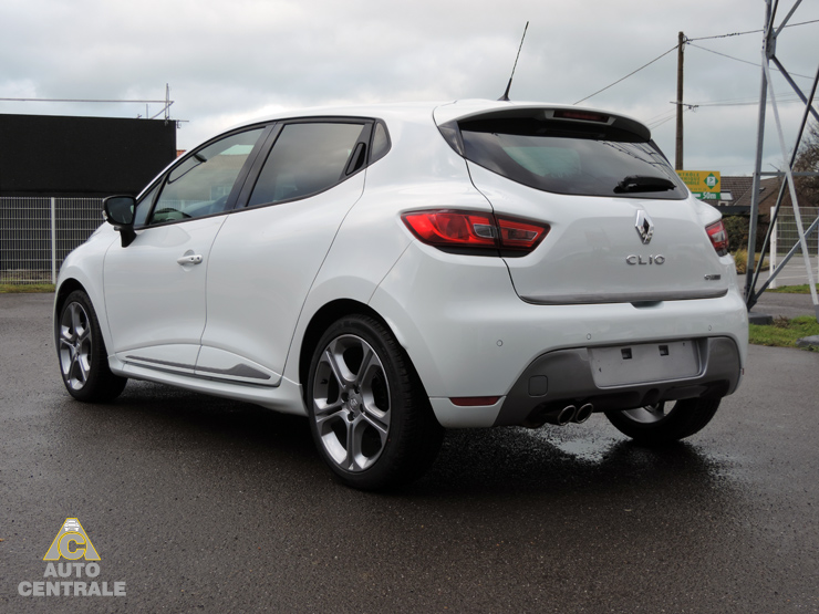 Nouvelle Renault Clio 4 RS et GT Line : toutes les infos et photos - Photo  #9 - L'argus