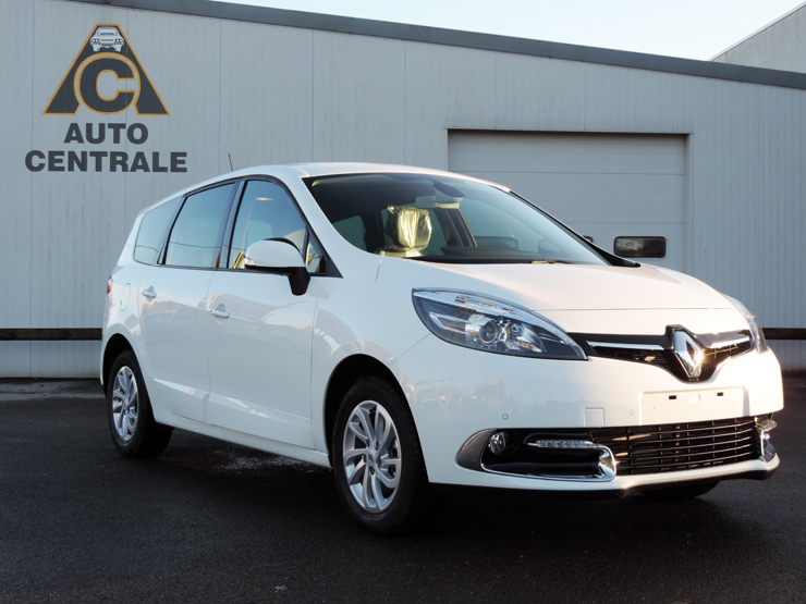 Mandataire Renault Grand Scénic Zen 7 Places Energy dCi 110 Stop&Start eco2