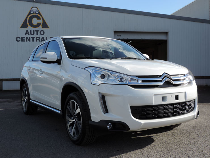 Mandataire Citroën C4 Aircross Exclusive 1.6 HDi 115 Stop & Start 4WD
