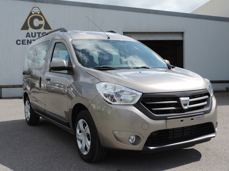 Mandataire Dacia Dokker Lauréate 1.5 dCi 90