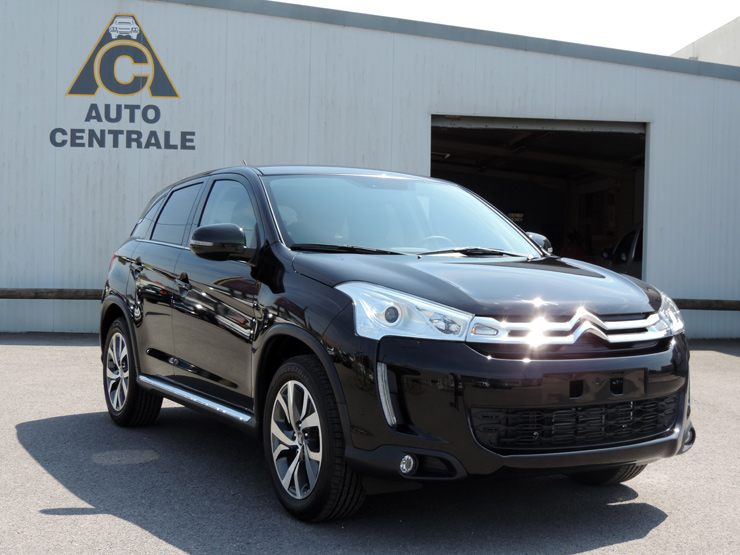 Mandataire Citroën C4 Aircross Exclusive 1.6 HDi 115 Stop & Start 2WD