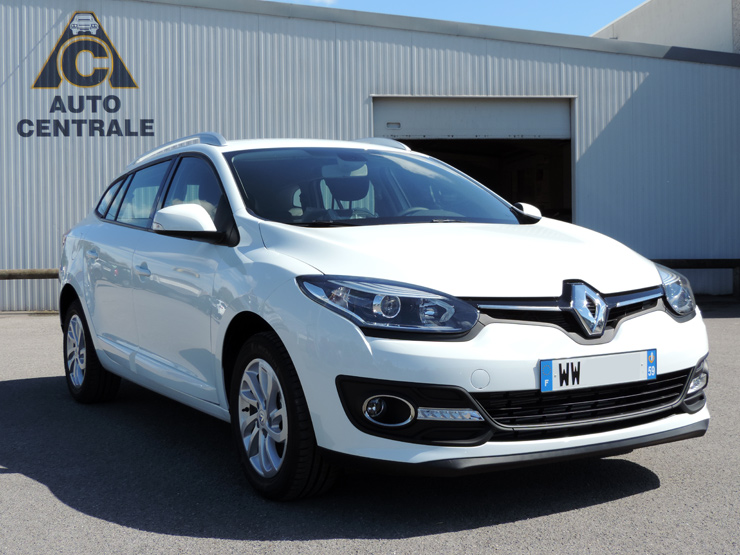 Mandataire Renault Megane Estate Zen 1.2 Energy TCe 115 