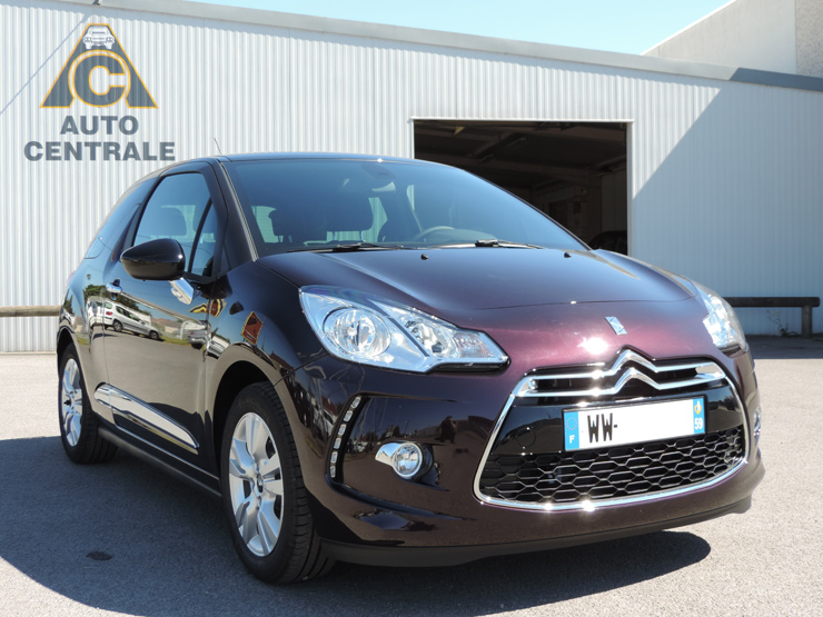 Mandataire Citroën DS3 So Chic 1.2 VTi 82