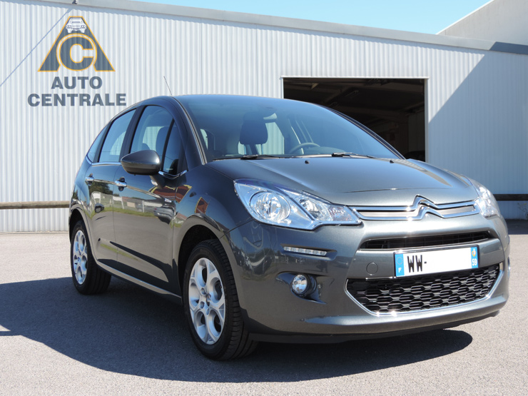 Mandataire Citroën C3 Exclusive 1.2 VTi 82