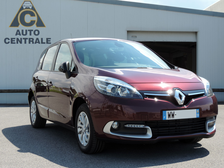 Mandataire Renault Scénic Limited 1.5 Energy dCi 110 
