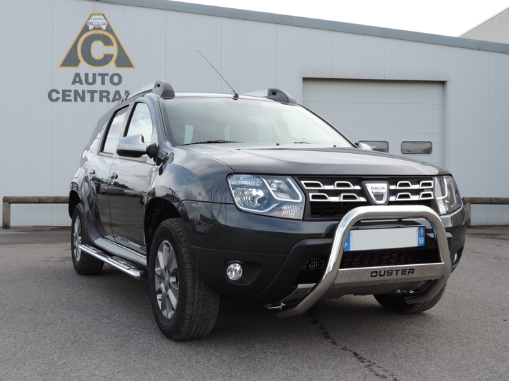 Livraison du Dacia Duster Prestige dCi 110 4x2 neuf de Monsieur et Madame  Yves et Edwige B. dans le 59 (Nord)