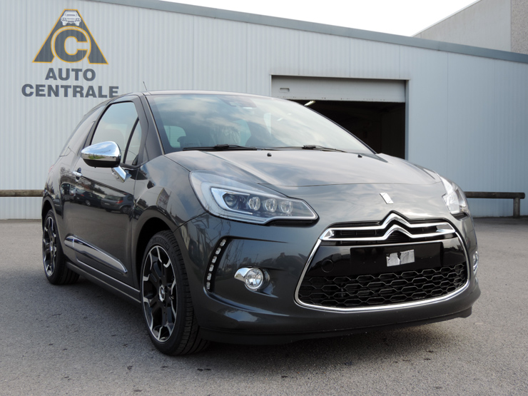 Mandataire Citroën DS3 Sport Chic 1.6 BlueHDi 115