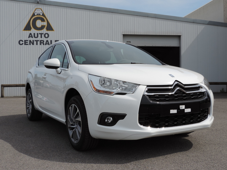 Mandataire Citroën DS4 So Chic 1.6 BlueHDi 115 Stop&Start