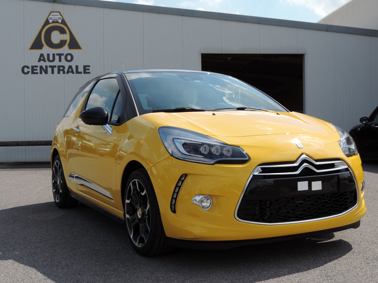 Mandataire Citroën DS3 Sport Chic 1.6 THP 150