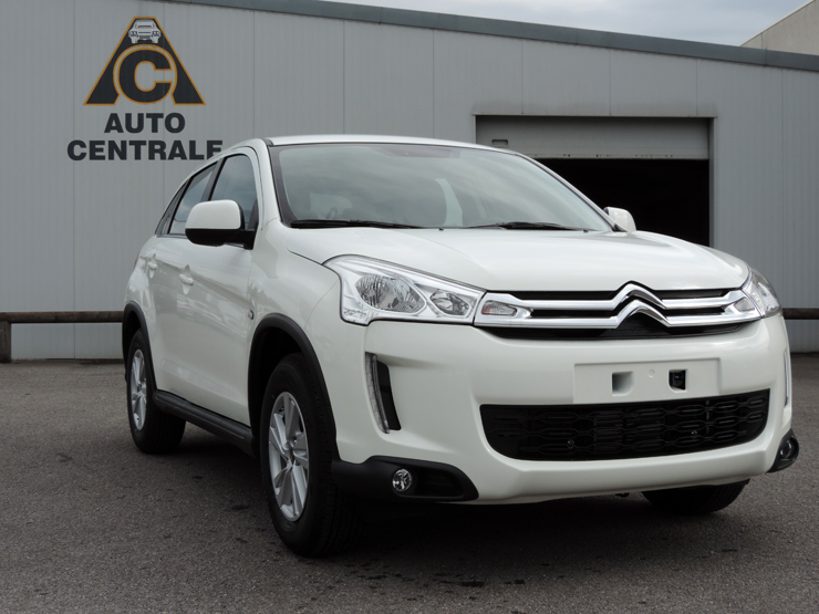 Mandataire Citroën C4 Aircross Séduction 1.6 HDi 115 Stop & Start 2WD