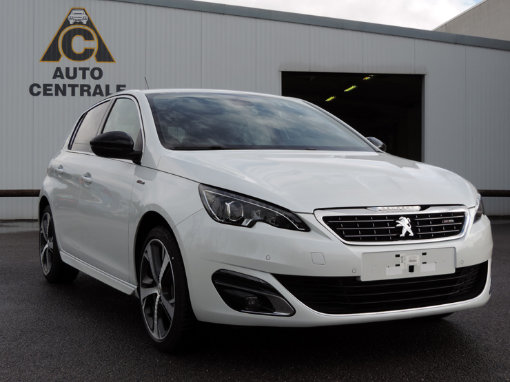 Livraison De La Peugeot 308 Gt Line 1 2 Puretech 130 Stop Start Neuve De Monsieur Thomas D Dans Le 45 Loiret