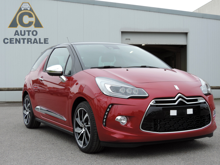 Mandataire Citroën DS3 Sport Chic 1.6 THP 150