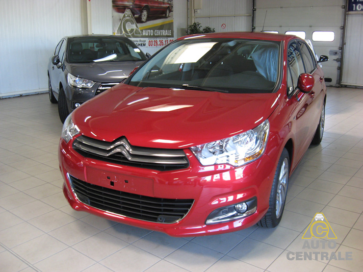 Mandataire Citroën C4 Exclusive HDi 110