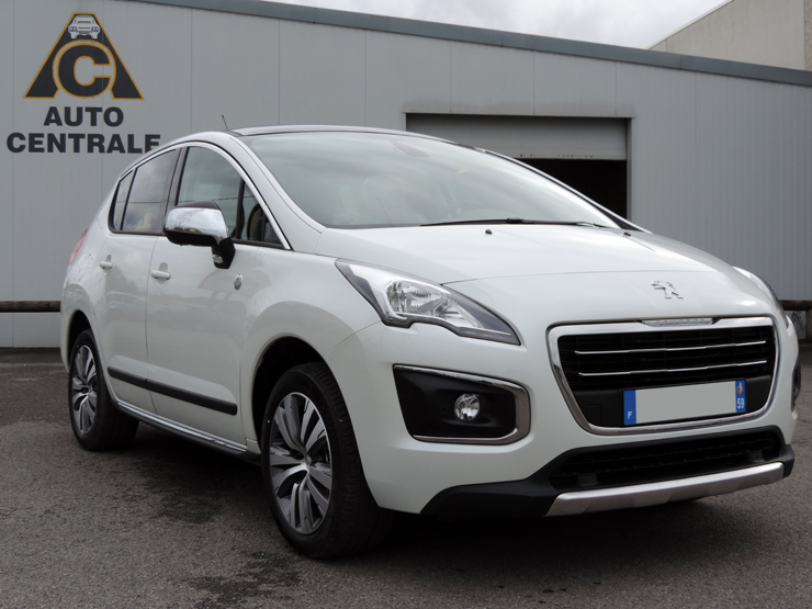 Mandataire Peugeot 3008 Crossway 1.6 BlueHDi 116 