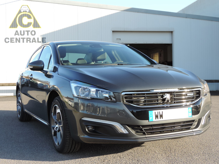 Mandataire Peugeot 508 Allure 2.0 BlueHDi 180ch EAT6