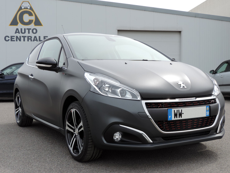 Mandataire Peugeot 208 GT Line 1.2 PureTech 110ch Stop&Start EAT6