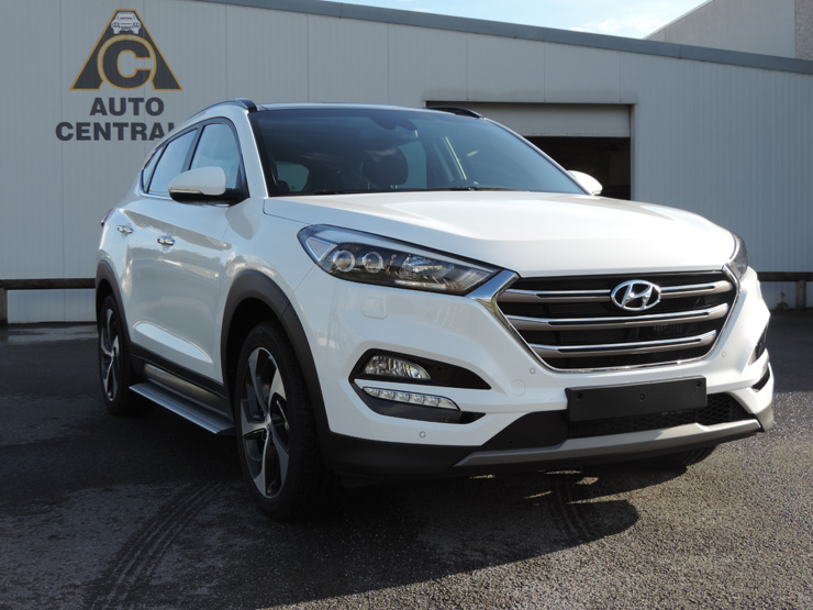 Hyundai Tucson (TL) marchepieds