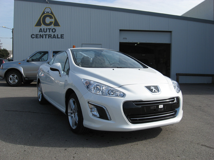 Mandataire Peugeot 308 CC Sport 1.6 e-HDi 112 ch FAP STT