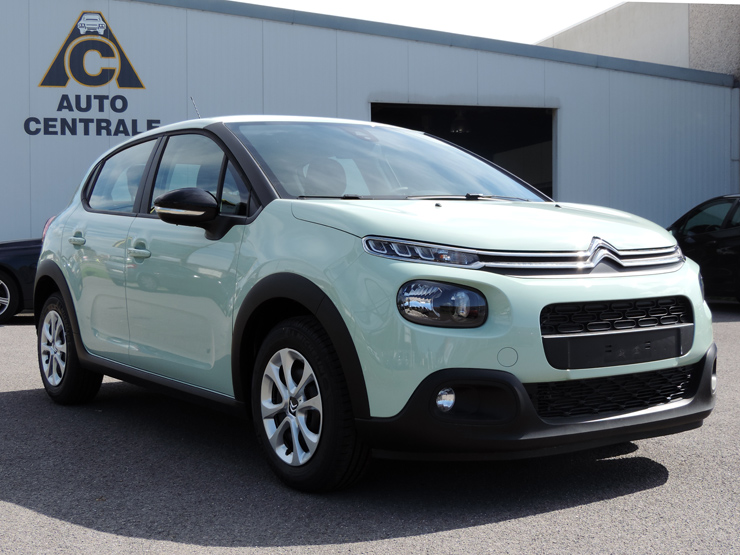 Mandataire Citroën C3 Feel 1.6 BlueHDi 75