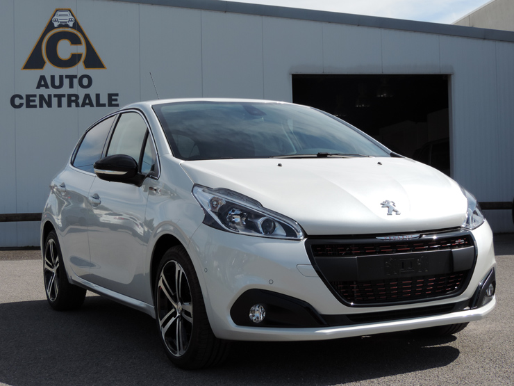 Mandataire Peugeot 208 GT Line 1.2 PureTech 110ch Stop&Start EAT6