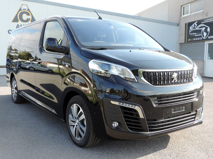 Mandataire Peugeot Traveller Business VIP Long L3 2.0 BlueHDi 150